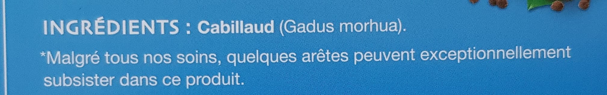 Escal Dos de cabillaud packshot