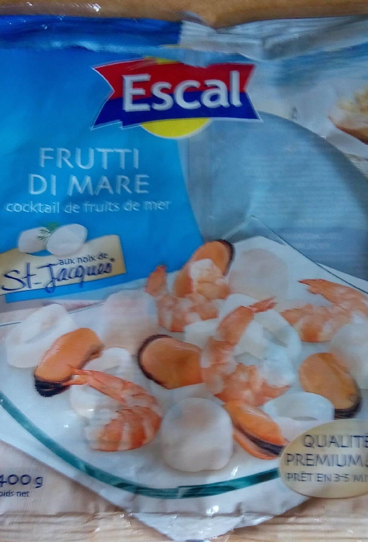 Escal Cocktail de fruits de mer packshot