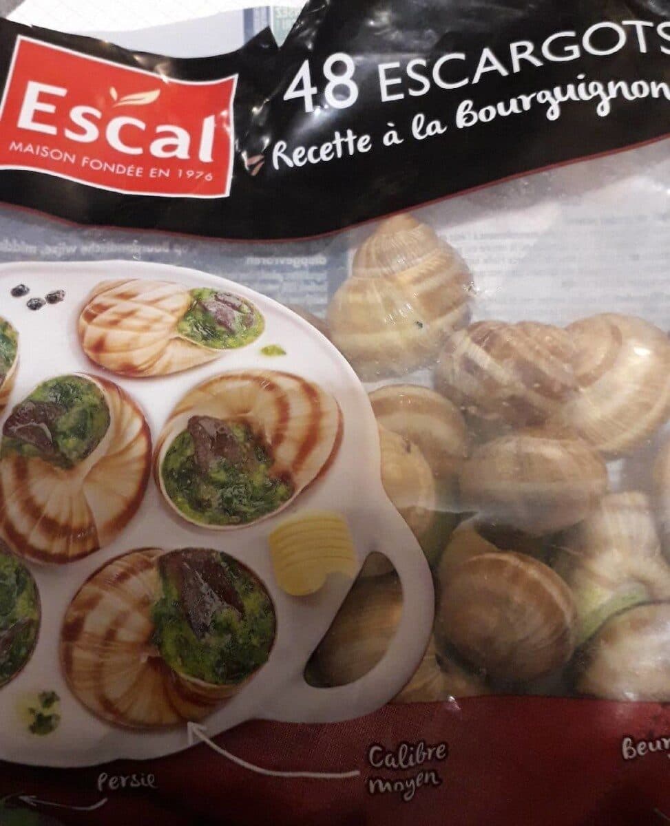Escal Escargots surgelés 269gr packshot