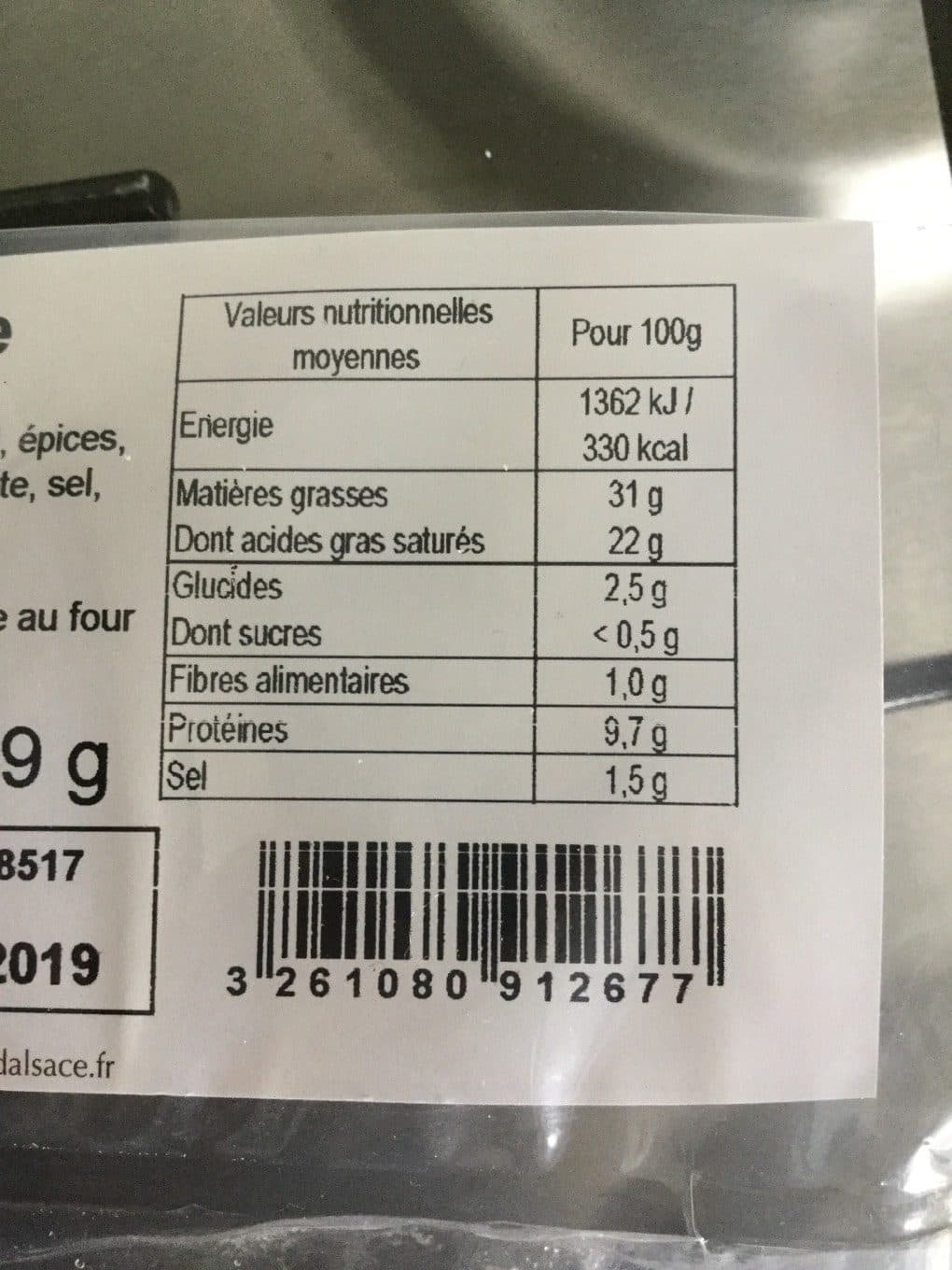 Gourmet D’alsace Escargots Préparés packshot