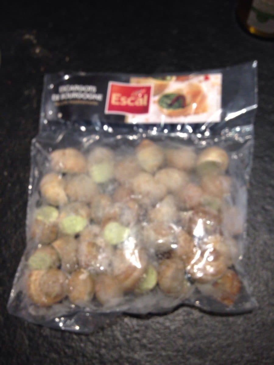 Escal Escargots de bourgogne preparés packshot