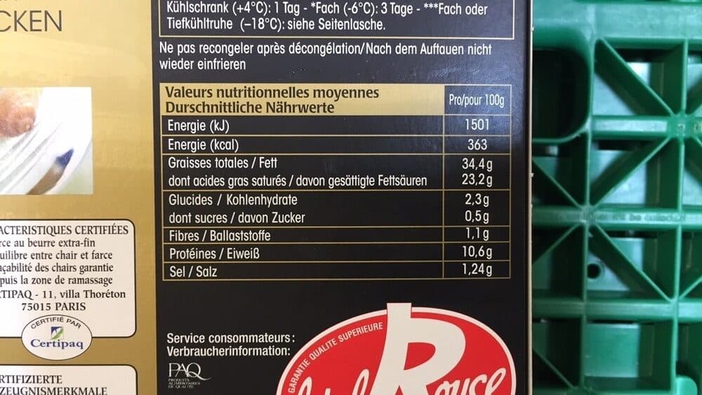 Escal Escargots de bourgogne packshot
