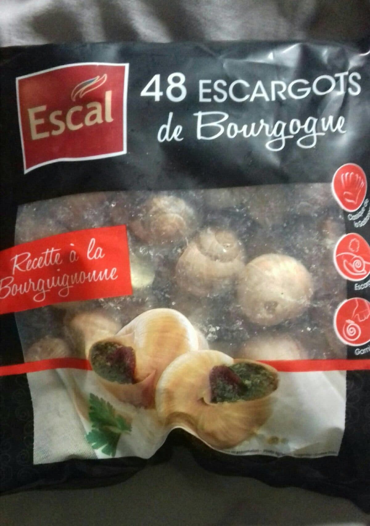 Escal Escargots de bourgogne packshot