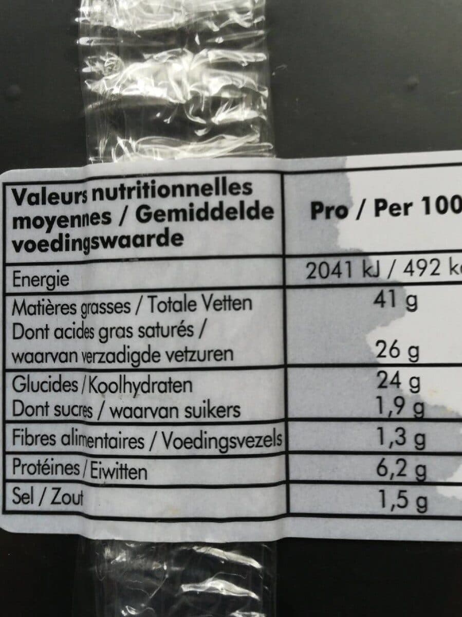 Escal 12 mini-feuilletés aux escargots packshot