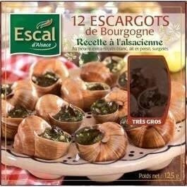 Escal 12 Escargots Plateau Belle Grosseur packshot