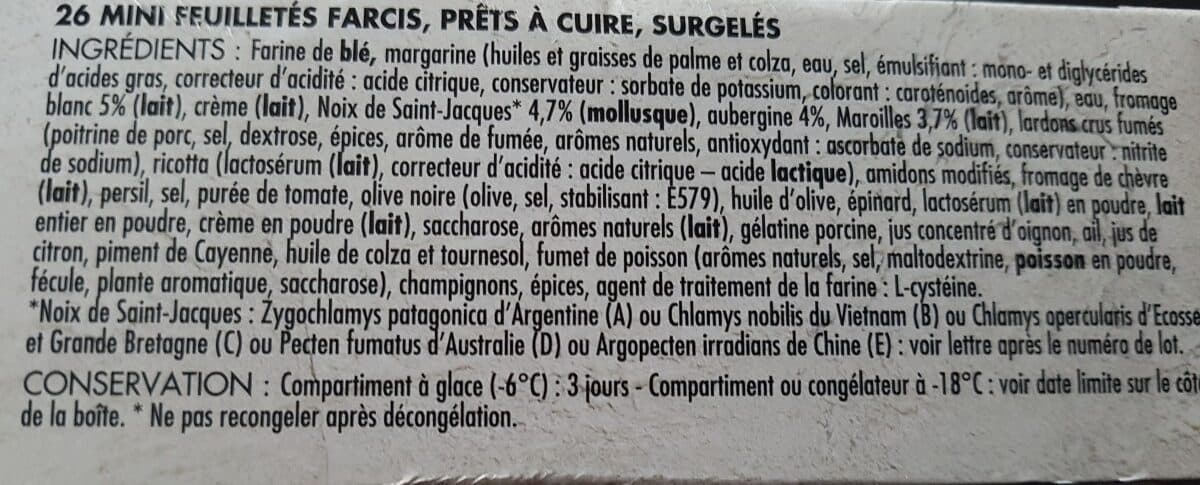 Escal Escal apéritif région x26 packshot