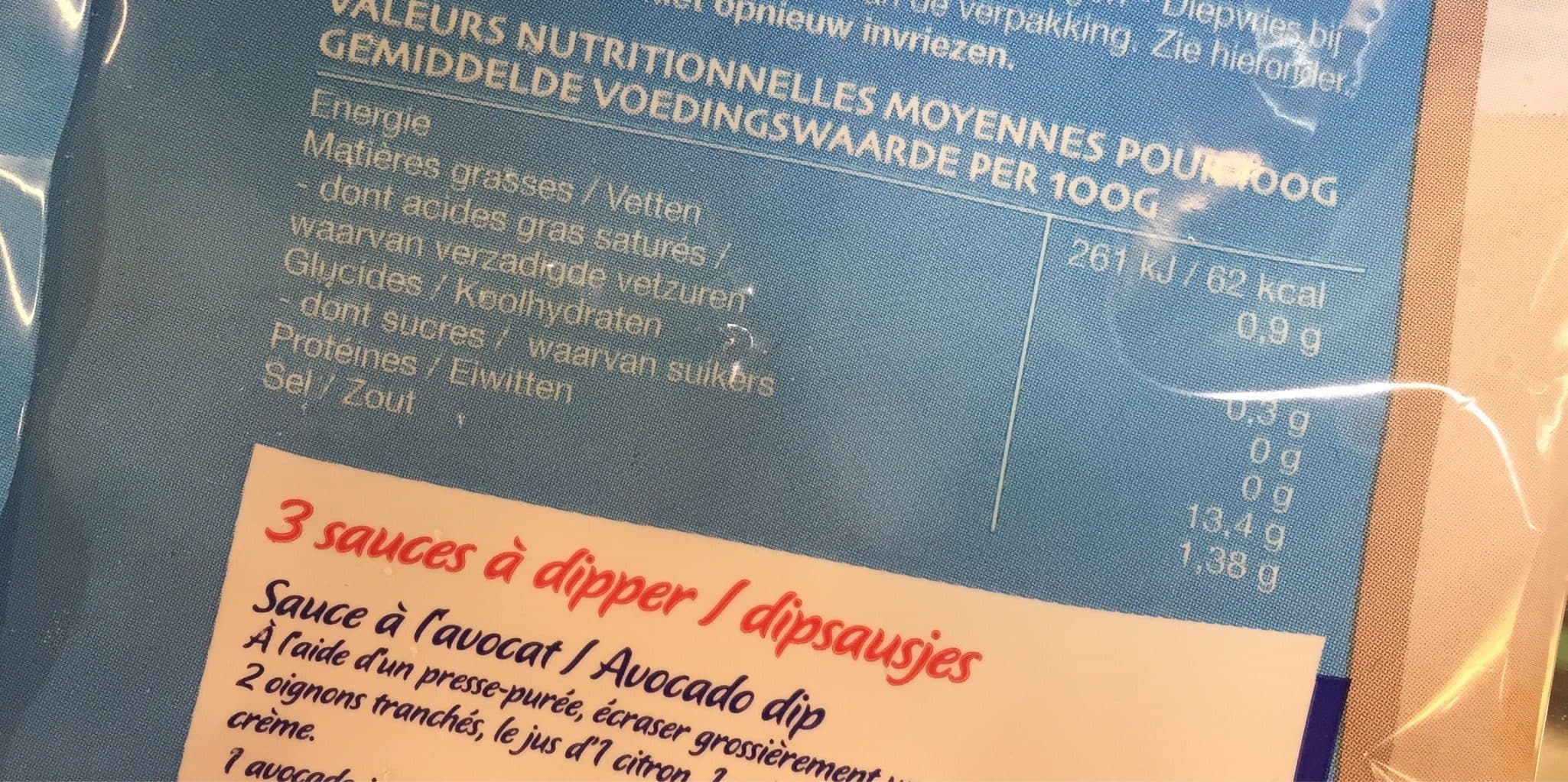 Escal Queues de crevettes cuites packshot