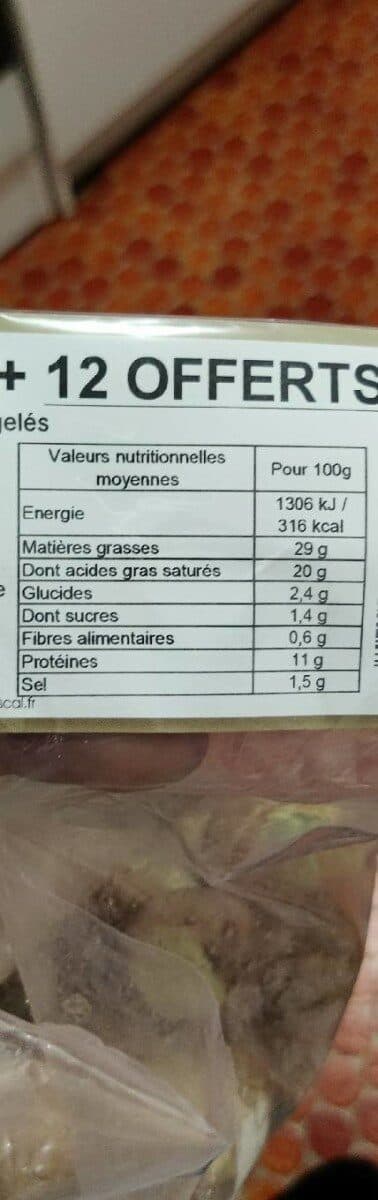 Escal Escargots de Bourgogne packshot