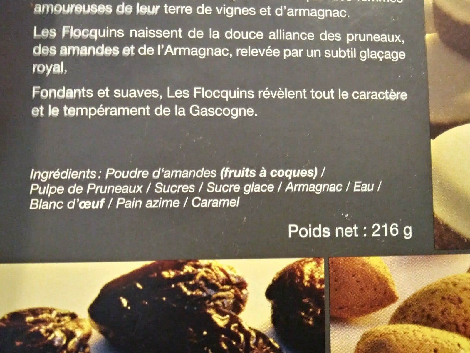 Open Food Facts Les flocquins packshot