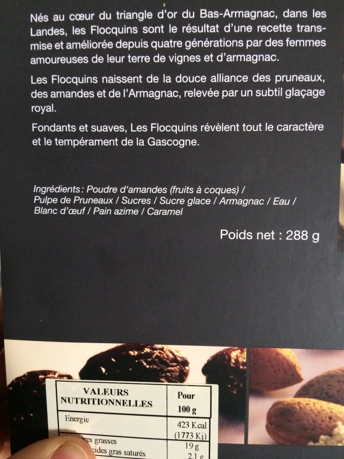 Open Food Facts Flocquins packshot