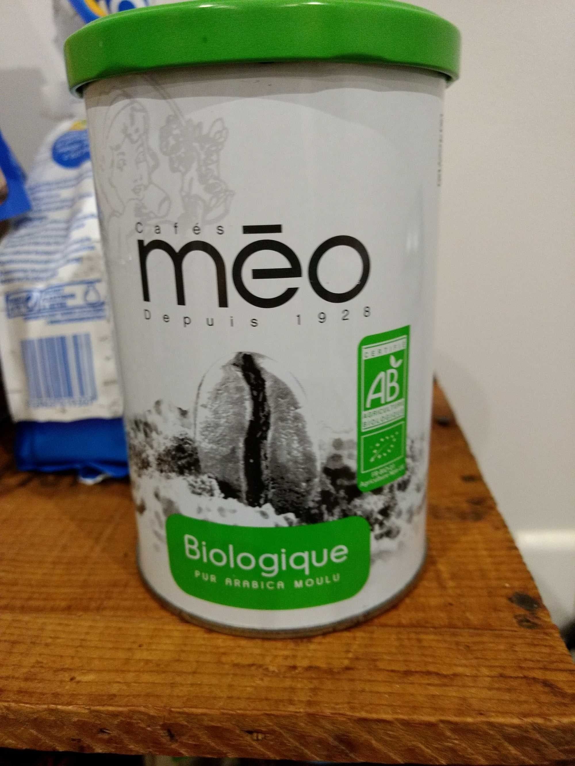 Méo Pur arabica Moulu packshot