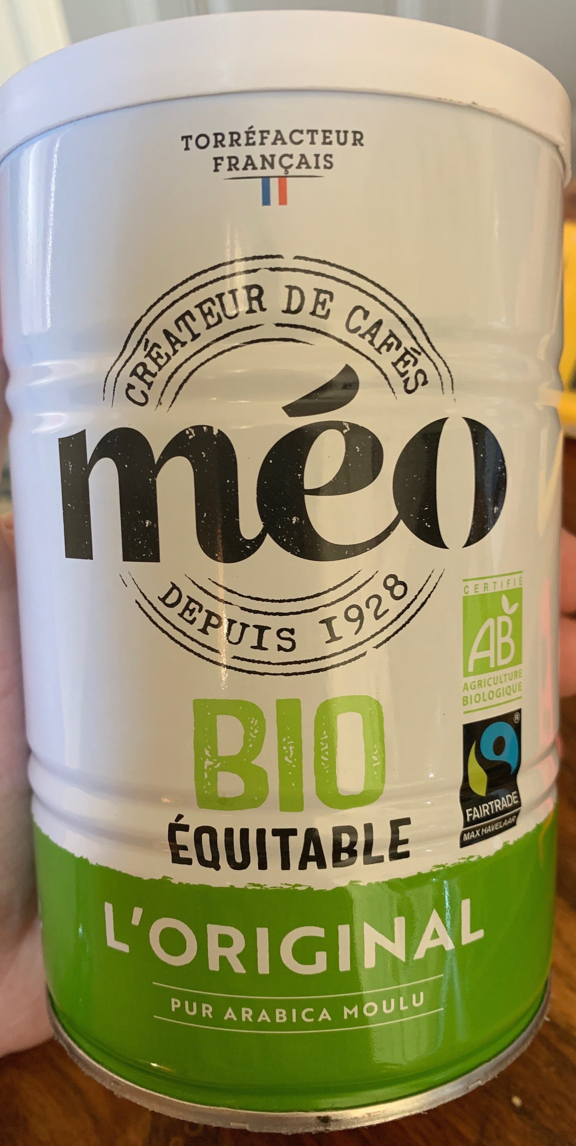 MÉO Café packshot