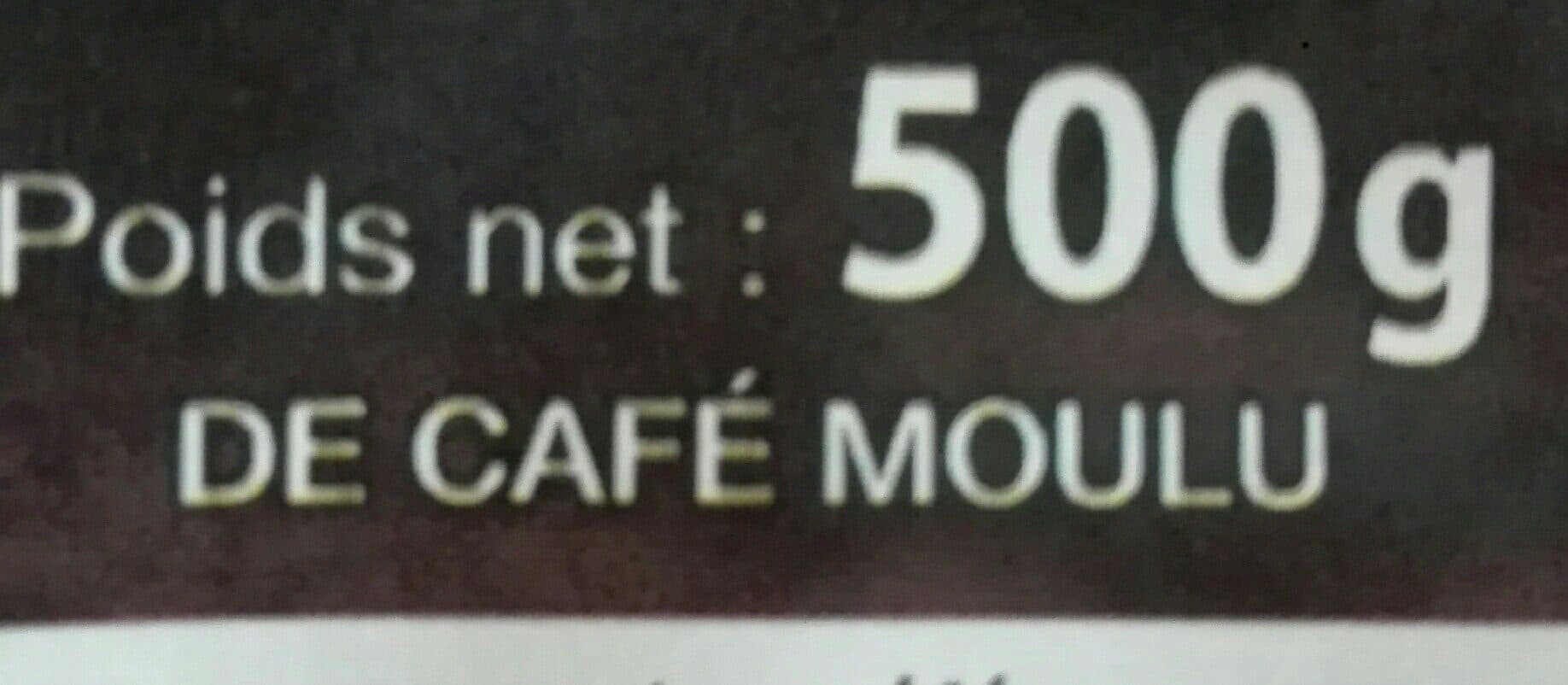 Méo Cafe moulu Gastronomique pur arabica packshot