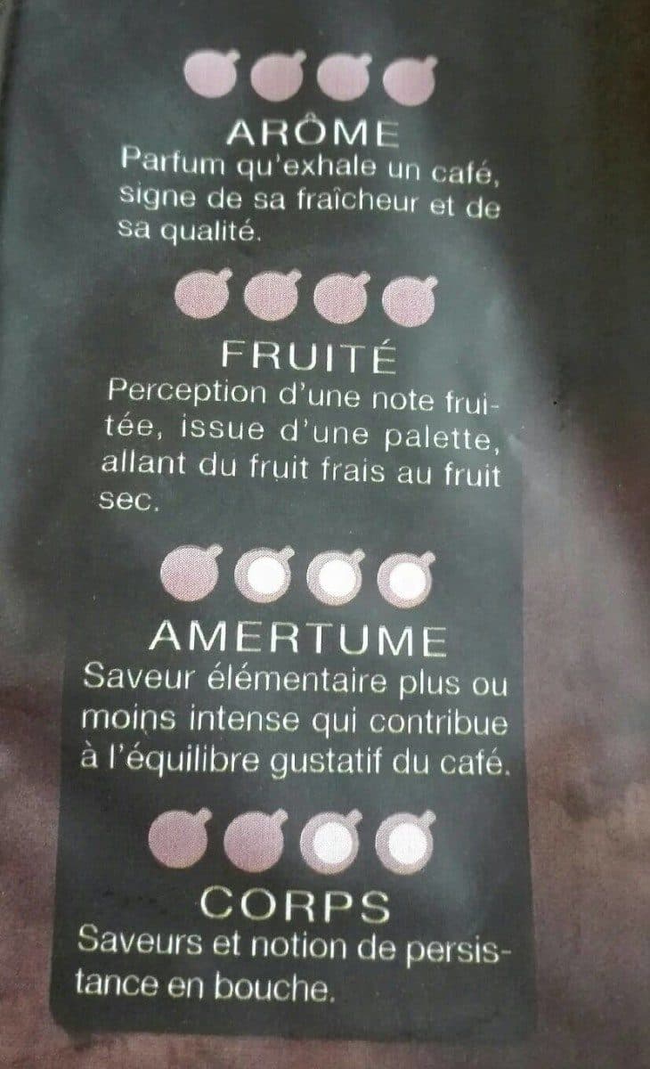Méo Cafe moulu Gastronomique pur arabica packshot