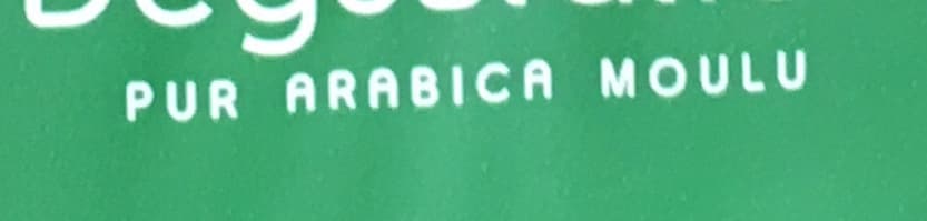 Cafés Méo Dégustation Pur Arabica Moulu packshot