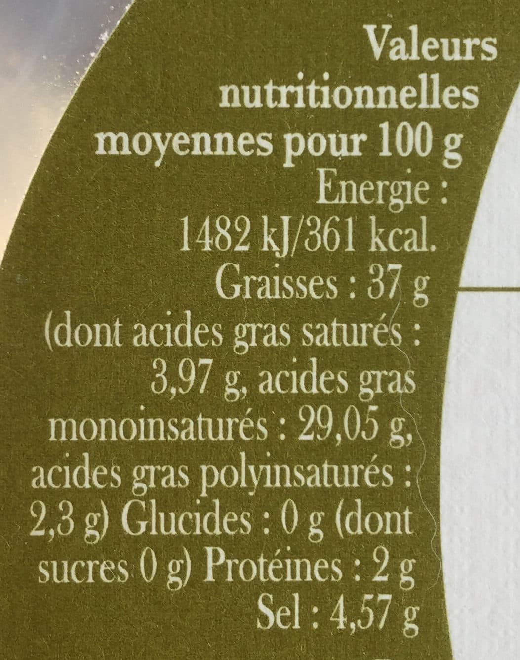 NyonsOlive Olives noires de Nyons packshot
