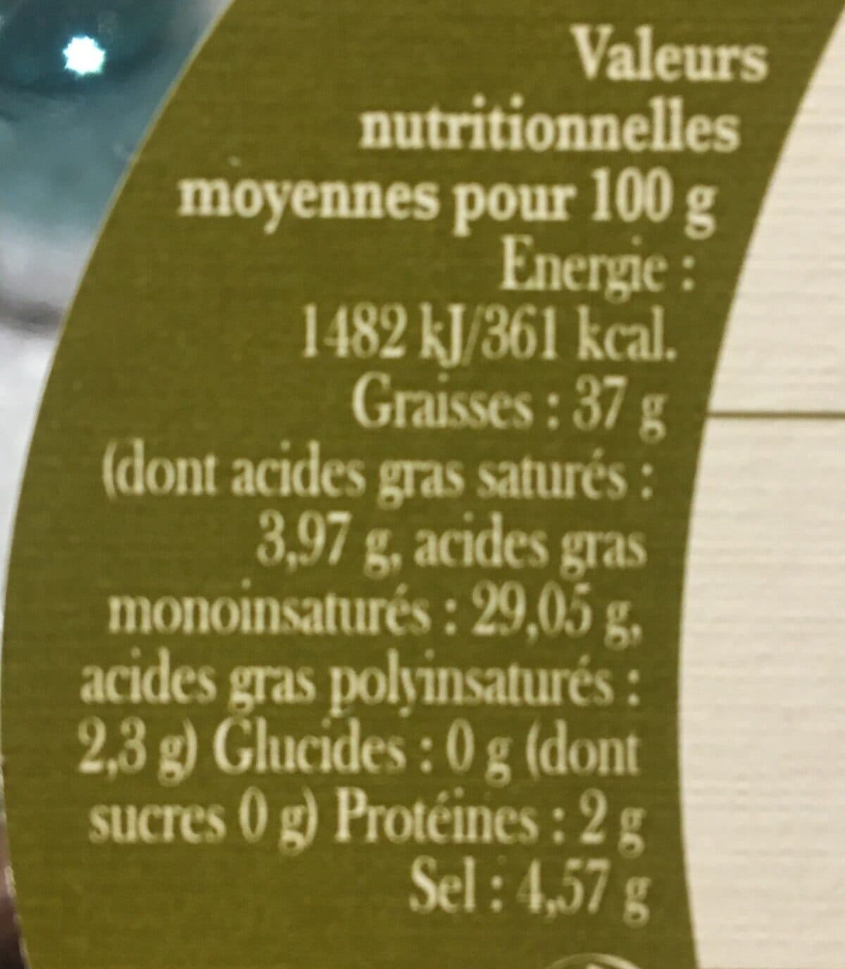 Nyonsolive Olives Noires de Nyons packshot