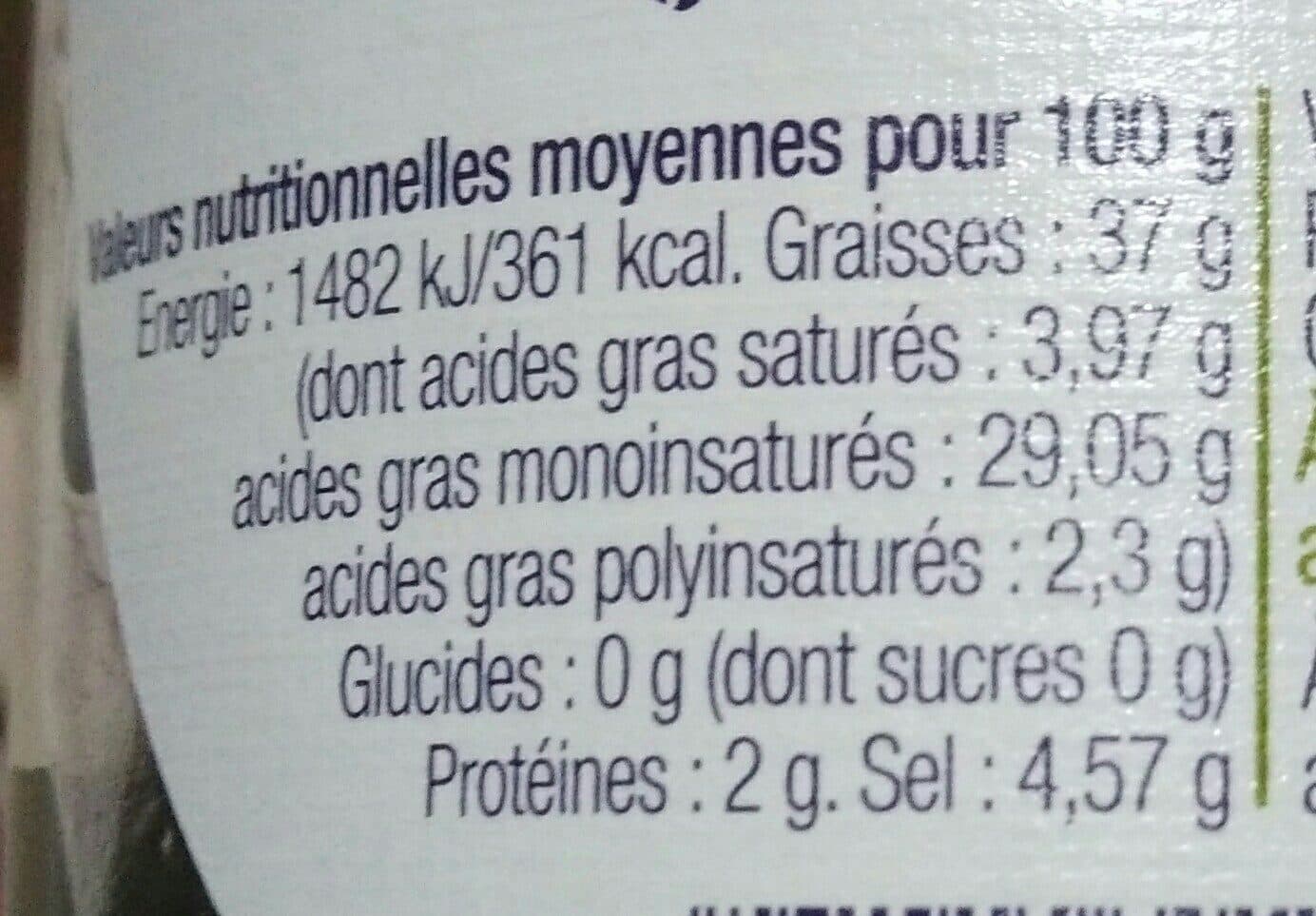 Nyonsolive Olives noires de Nyons packshot