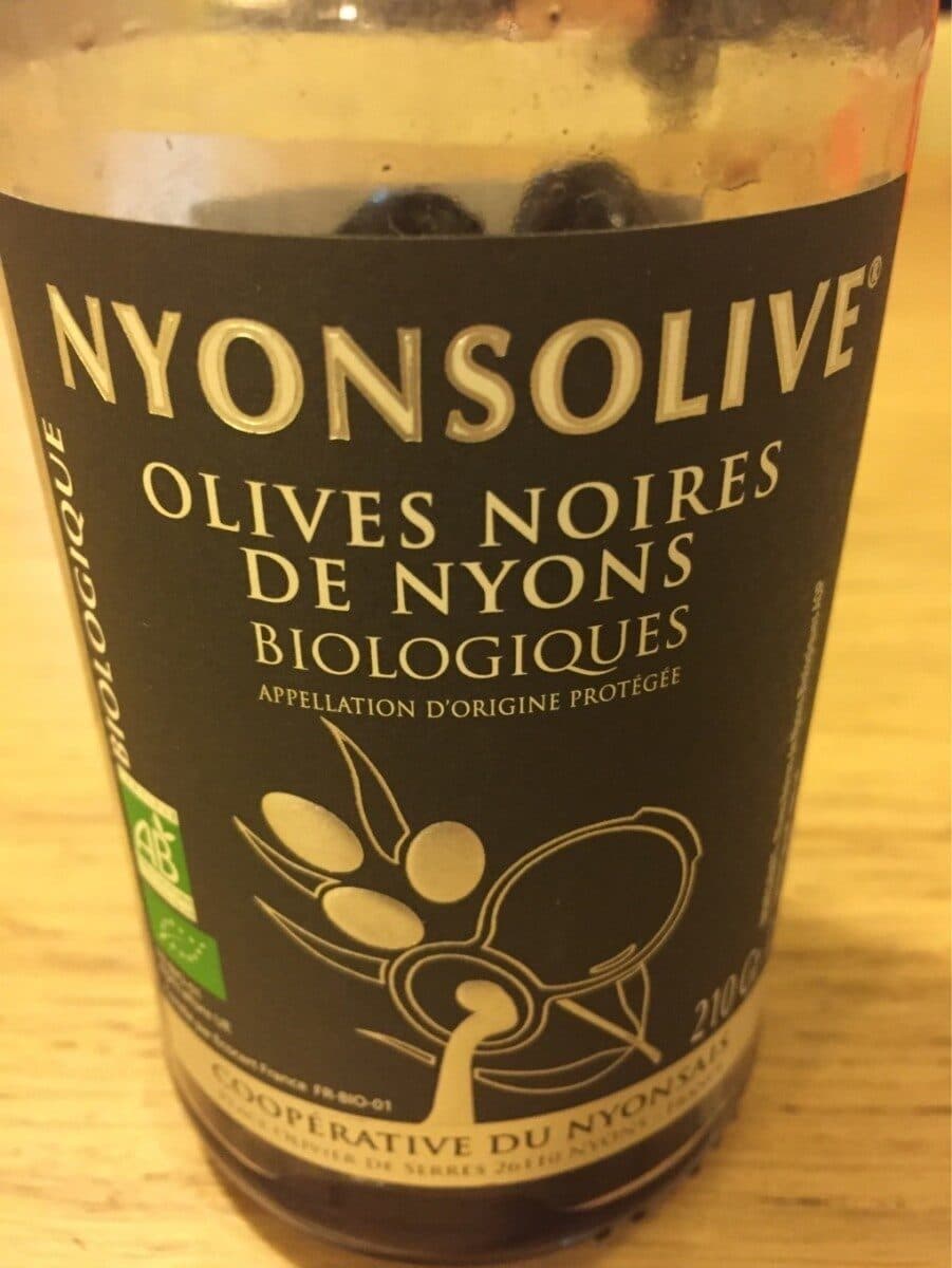 olives noires Olives noires de nyons packshot