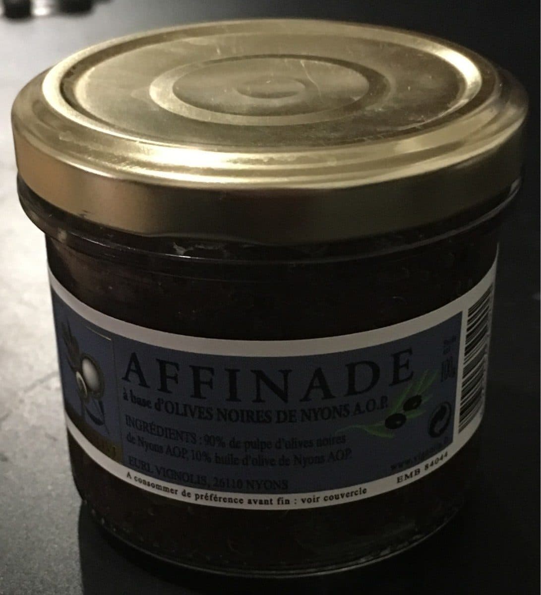 Open Food Facts Affinade packshot