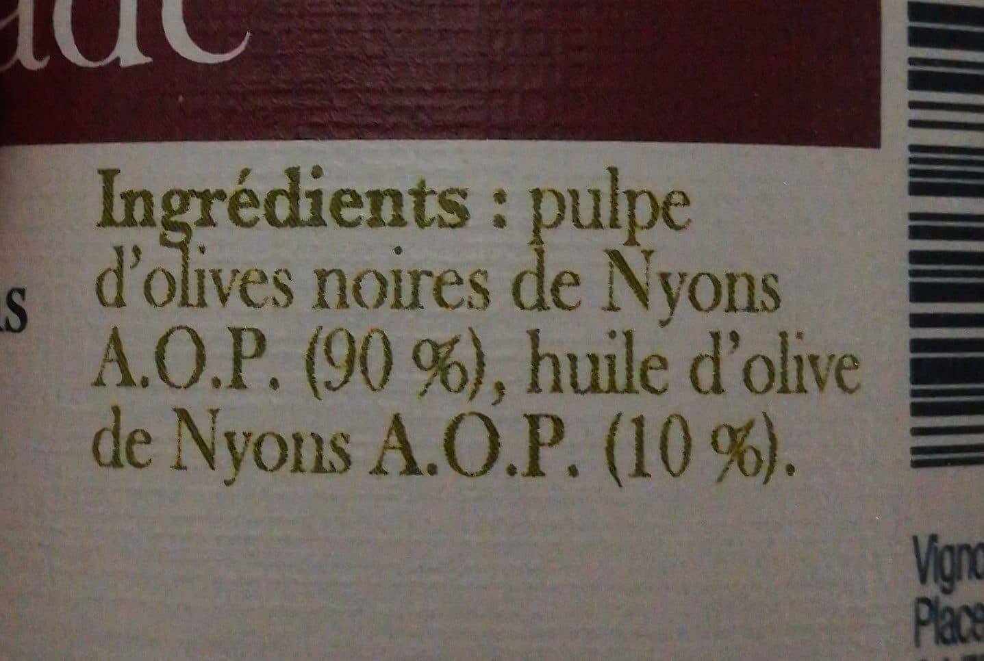 Nyonsolive Affinade packshot