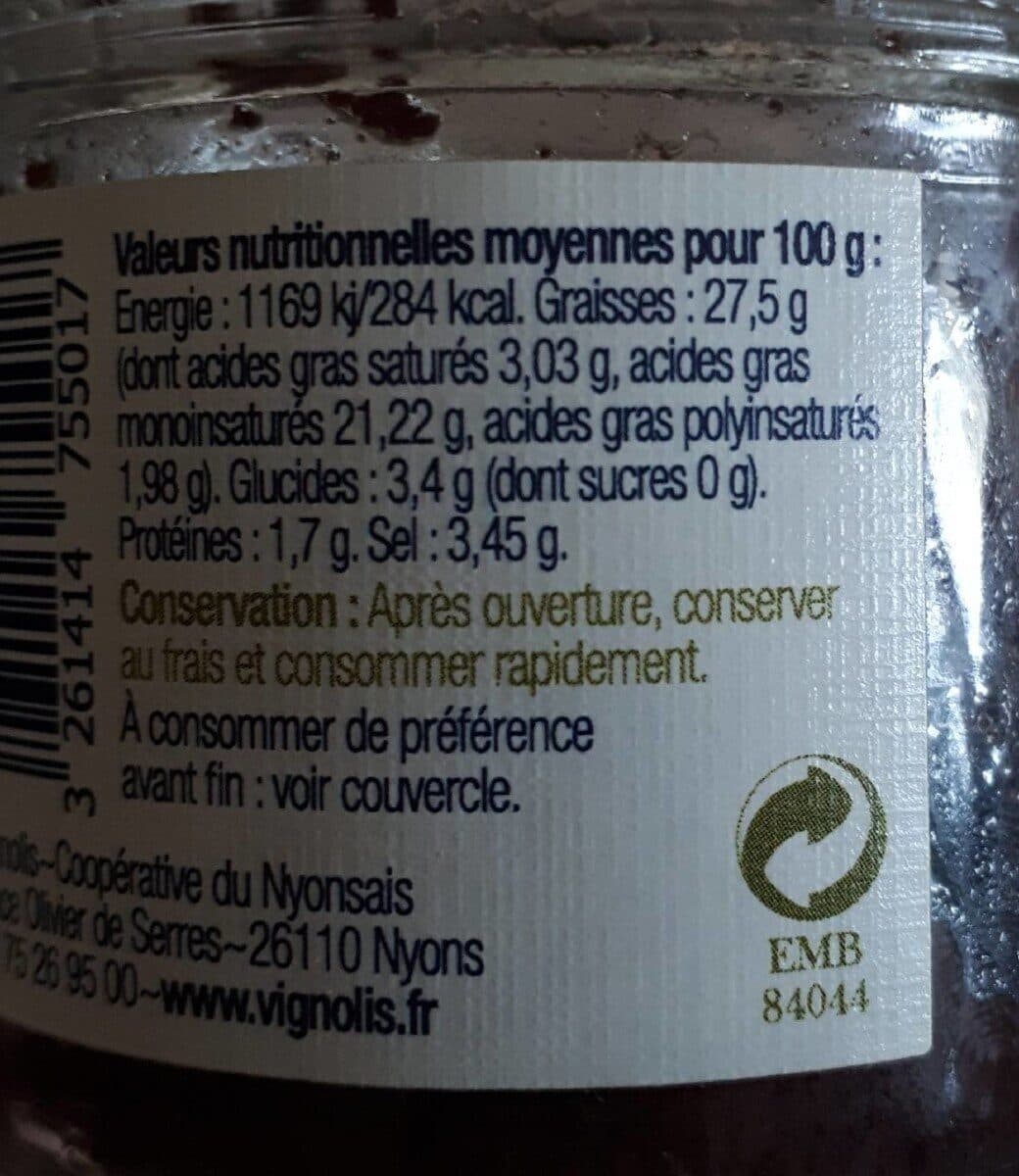 Nyonsolive Affinade packshot