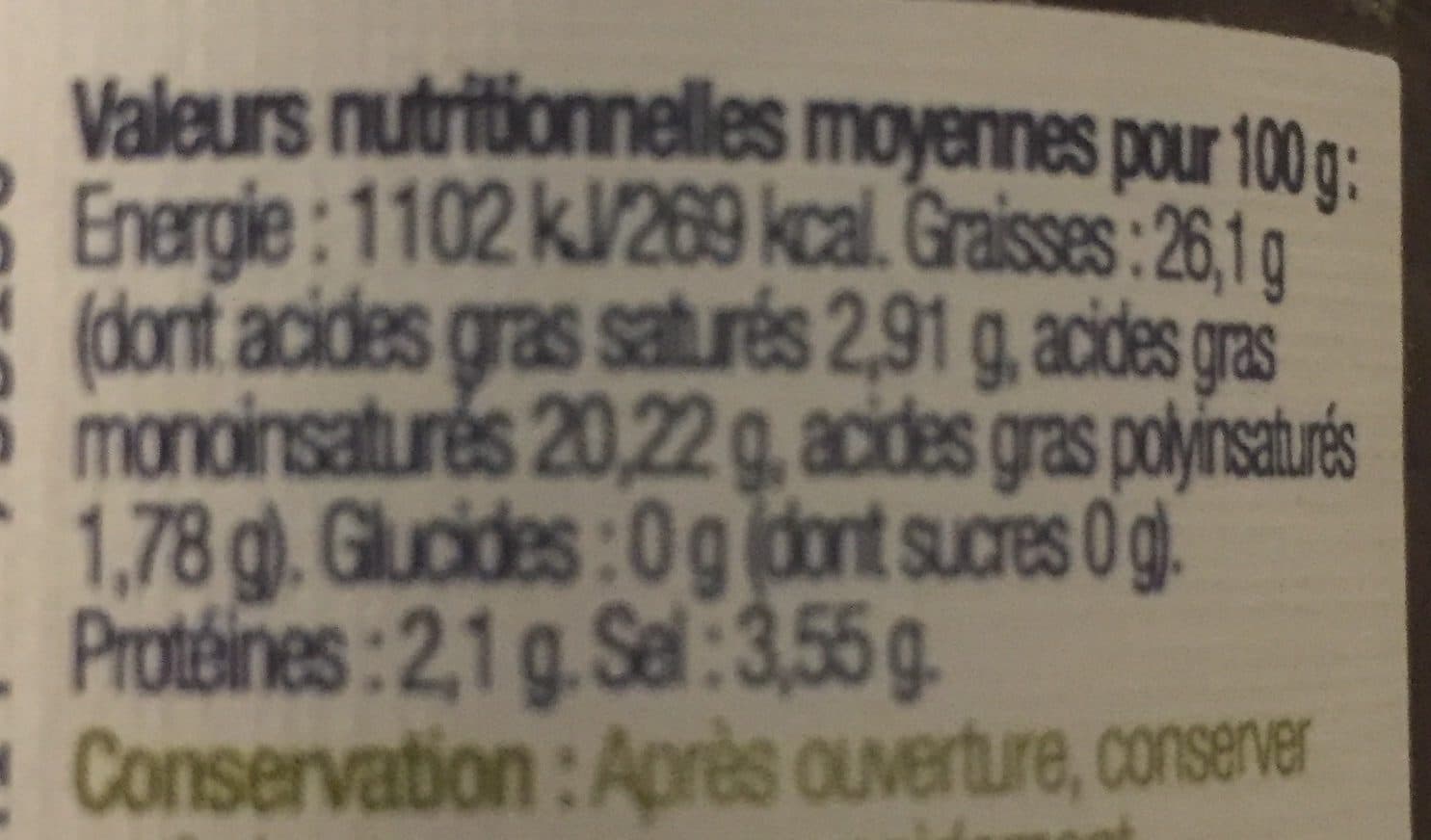 Noyons Olive Tapenade packshot
