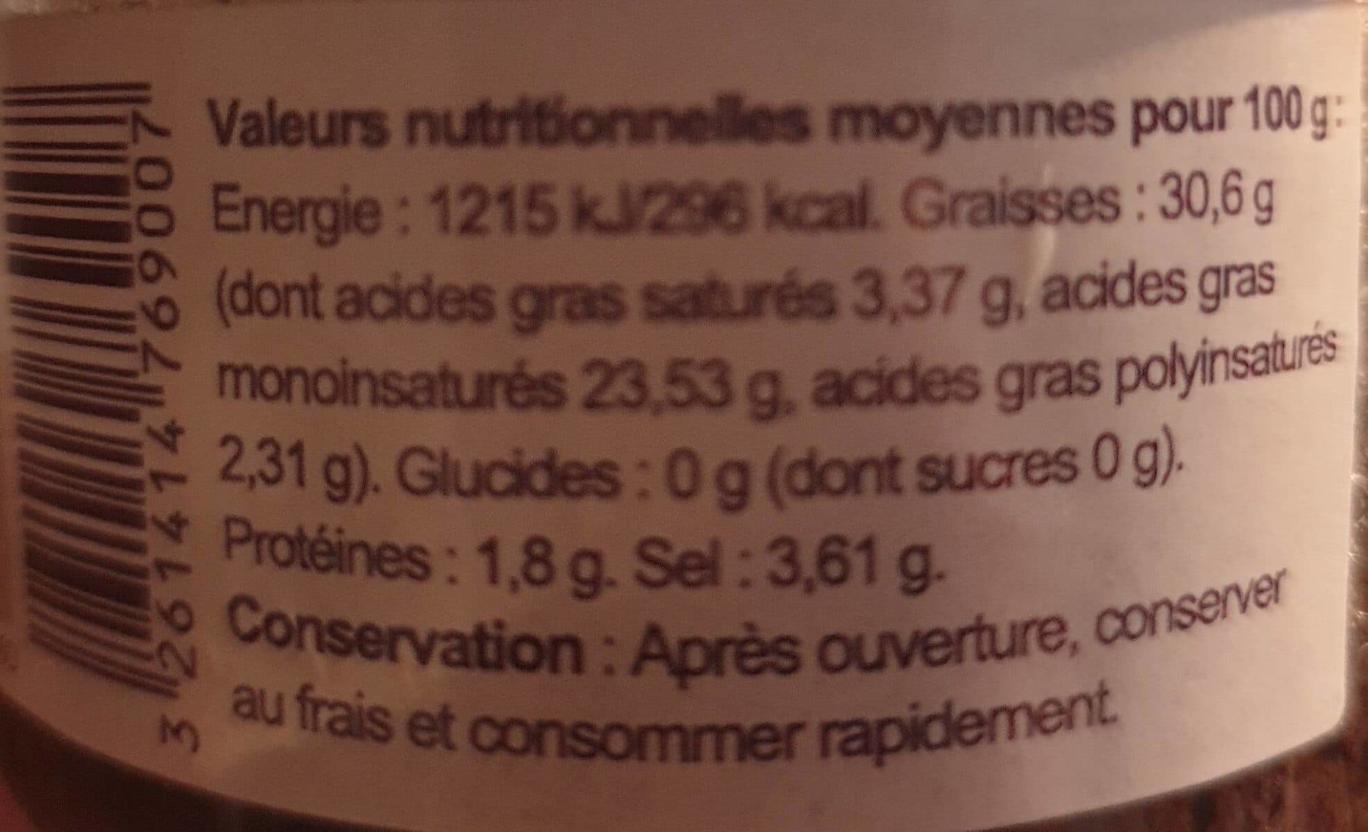 Vignolis Pâte d'olive aux herbes de Provence packshot