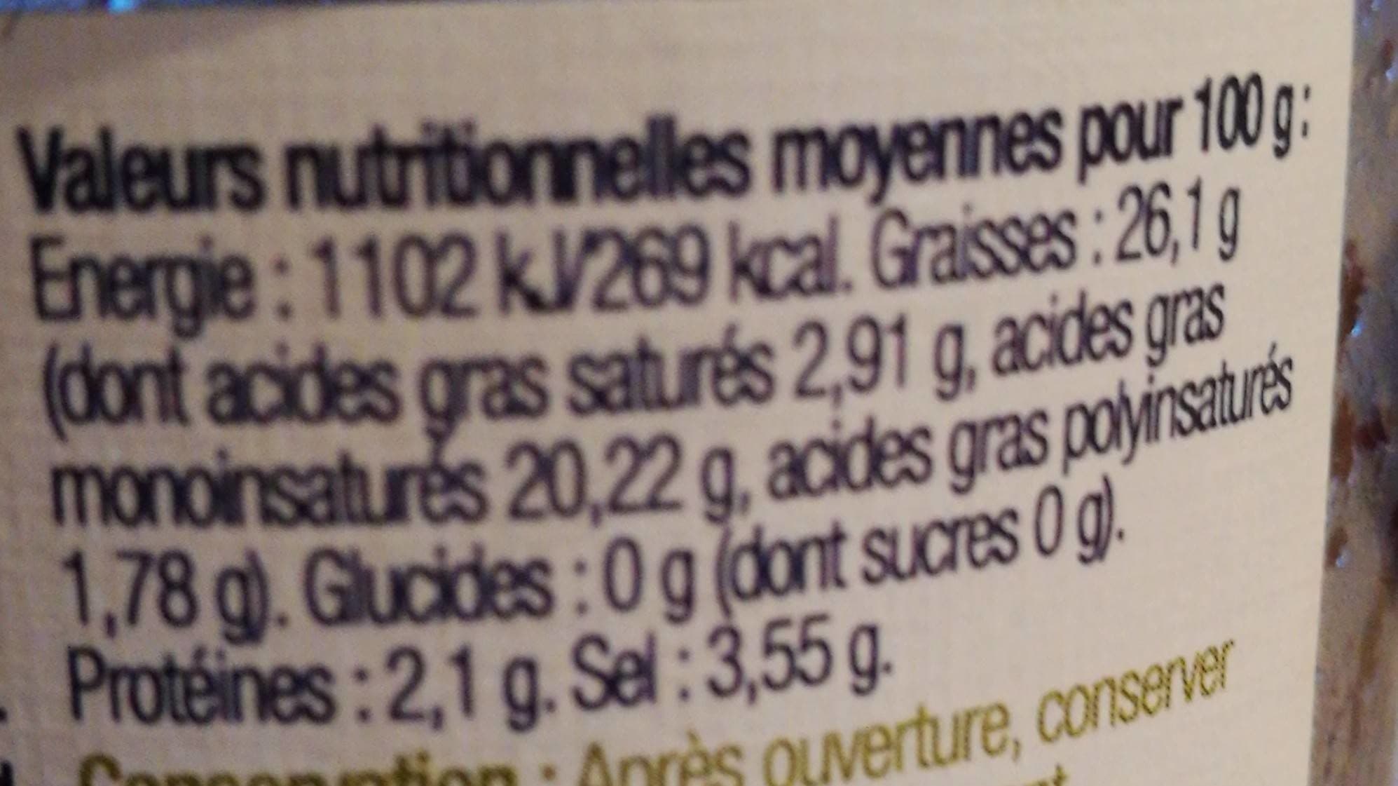 NyonsOlive Tapenade packshot