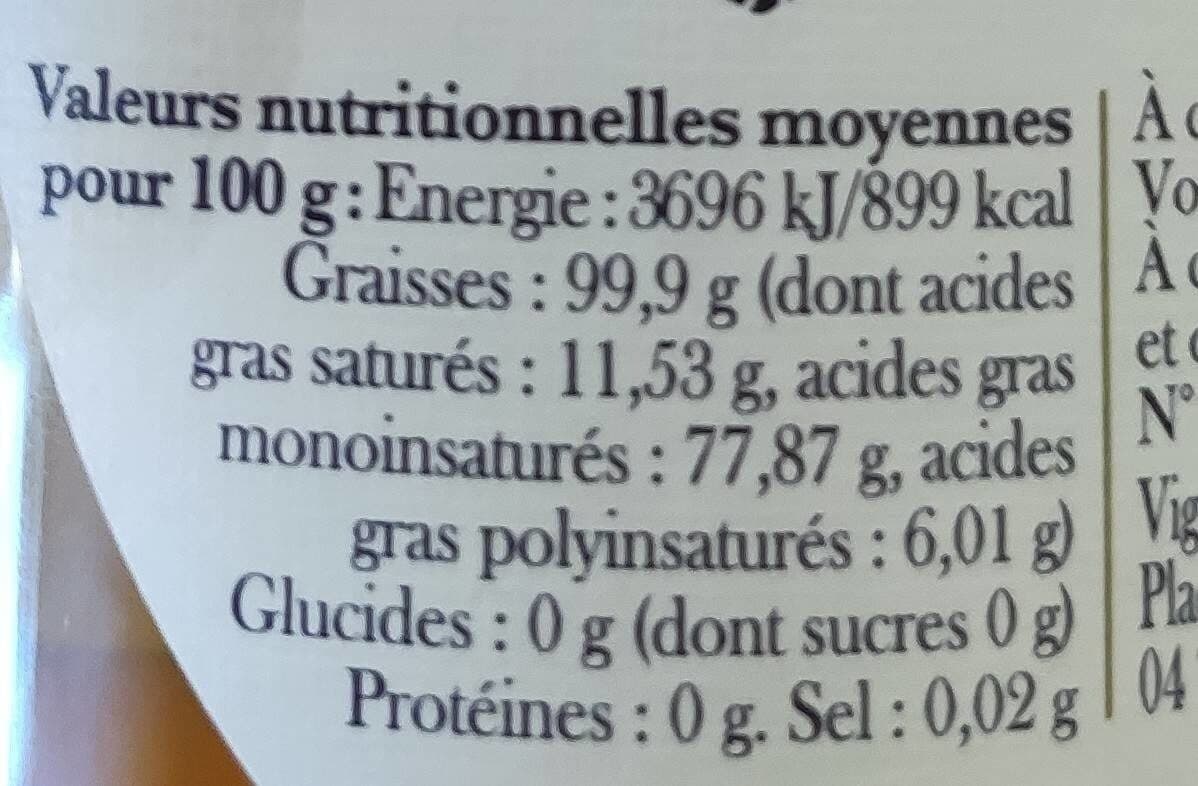 Nyonsolive Huile d'olive de Nyons AOP vierge extra extraite à froid packshot