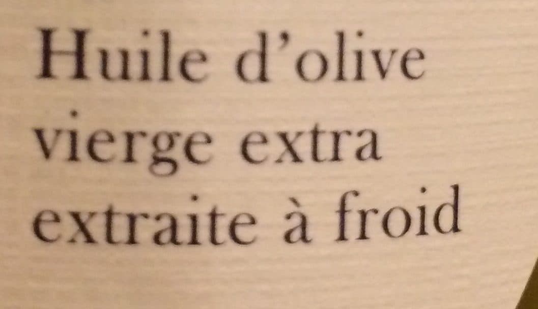 NYONSOLIVE Huile d'olive de Nyons packshot