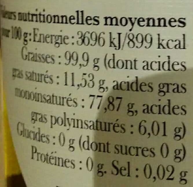 NYONSOLIVE Huile d'olive de Nyons packshot