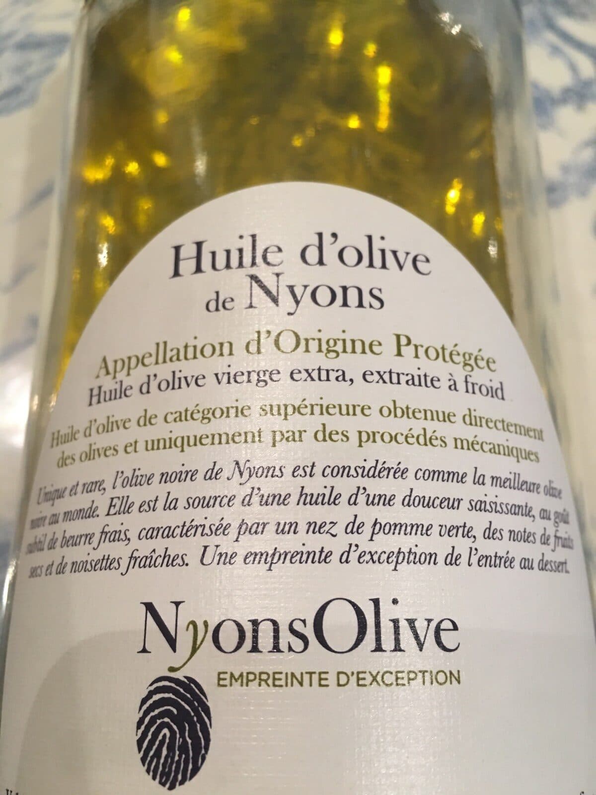 Nyonsolive Huile d'olive packshot