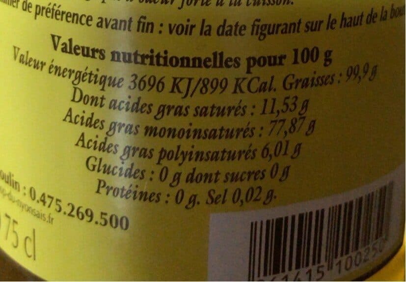 Vignolis Huile d'olive de Nyons AOP packshot