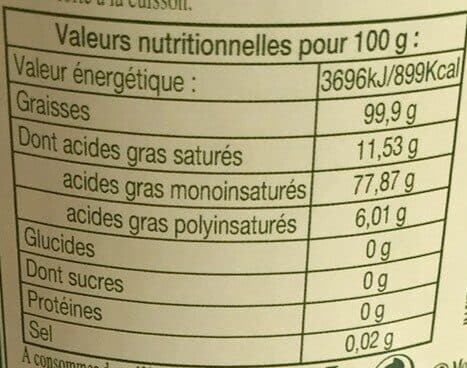Nyonsolive AOP huile d‘olive de Nyons packshot