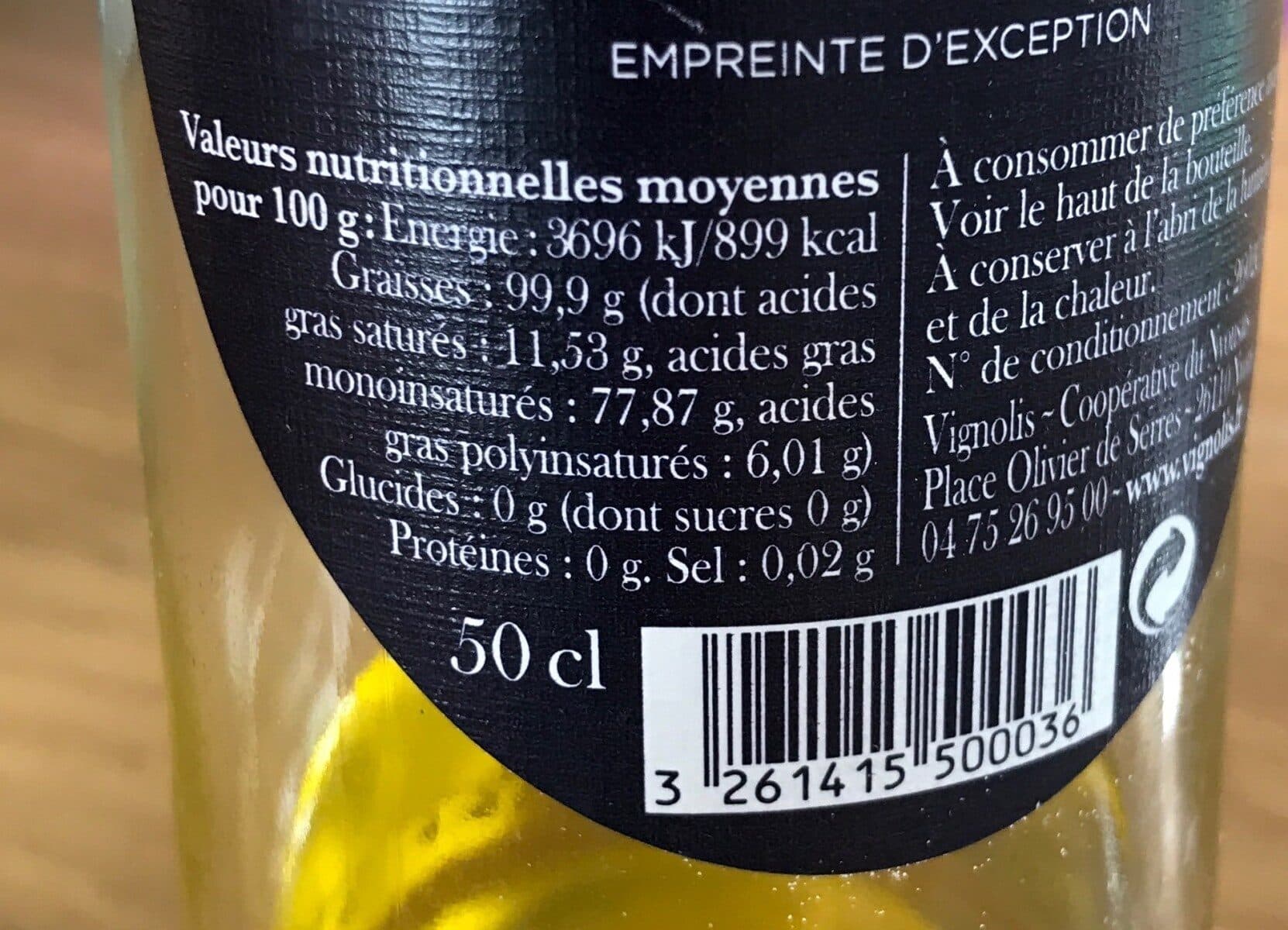 Macérât macerat olive noir packshot