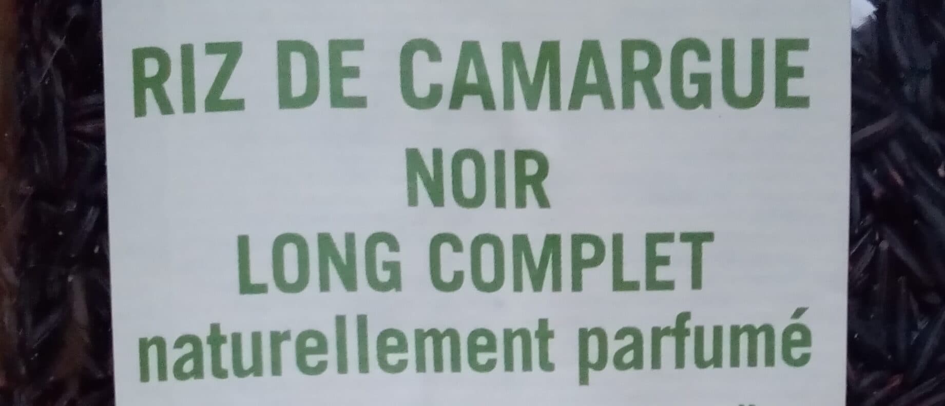 Bongran Riz de Camargue Long Noir Complet packshot