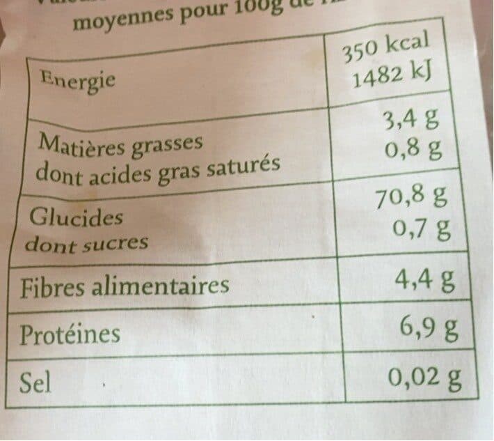 Bongran Riz de Camargue rond complet packshot