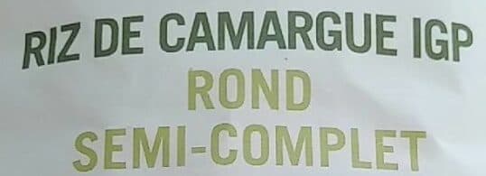 Bongran Riz de camargue IGP rond semi-complet packshot