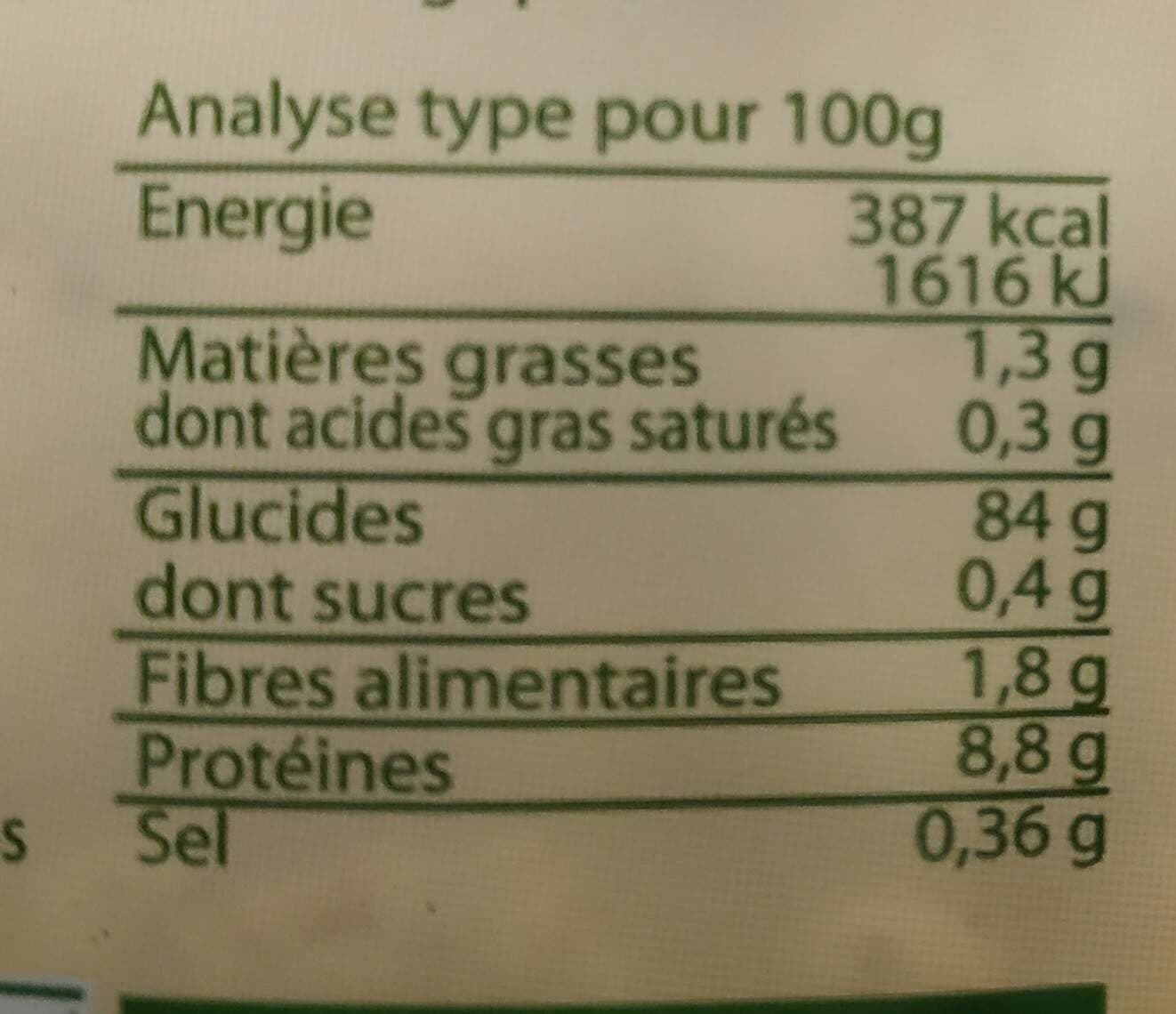 Bongran Galettes de riz de Camargue complet packshot