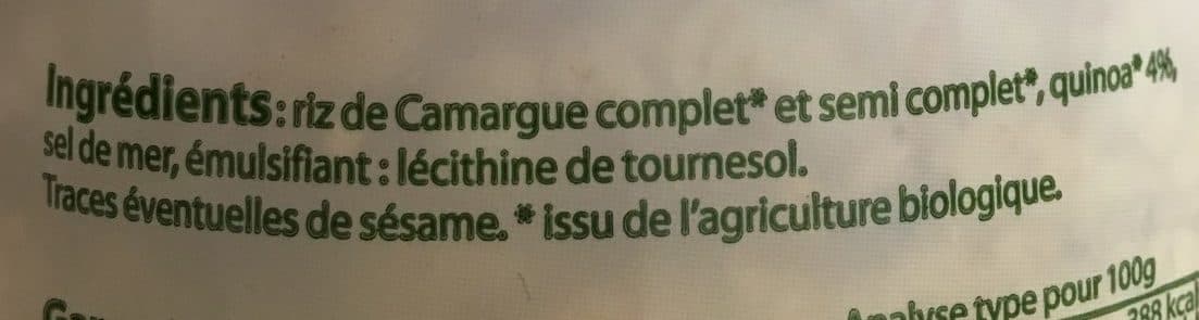 Bongran Galettes de Riz Complet packshot