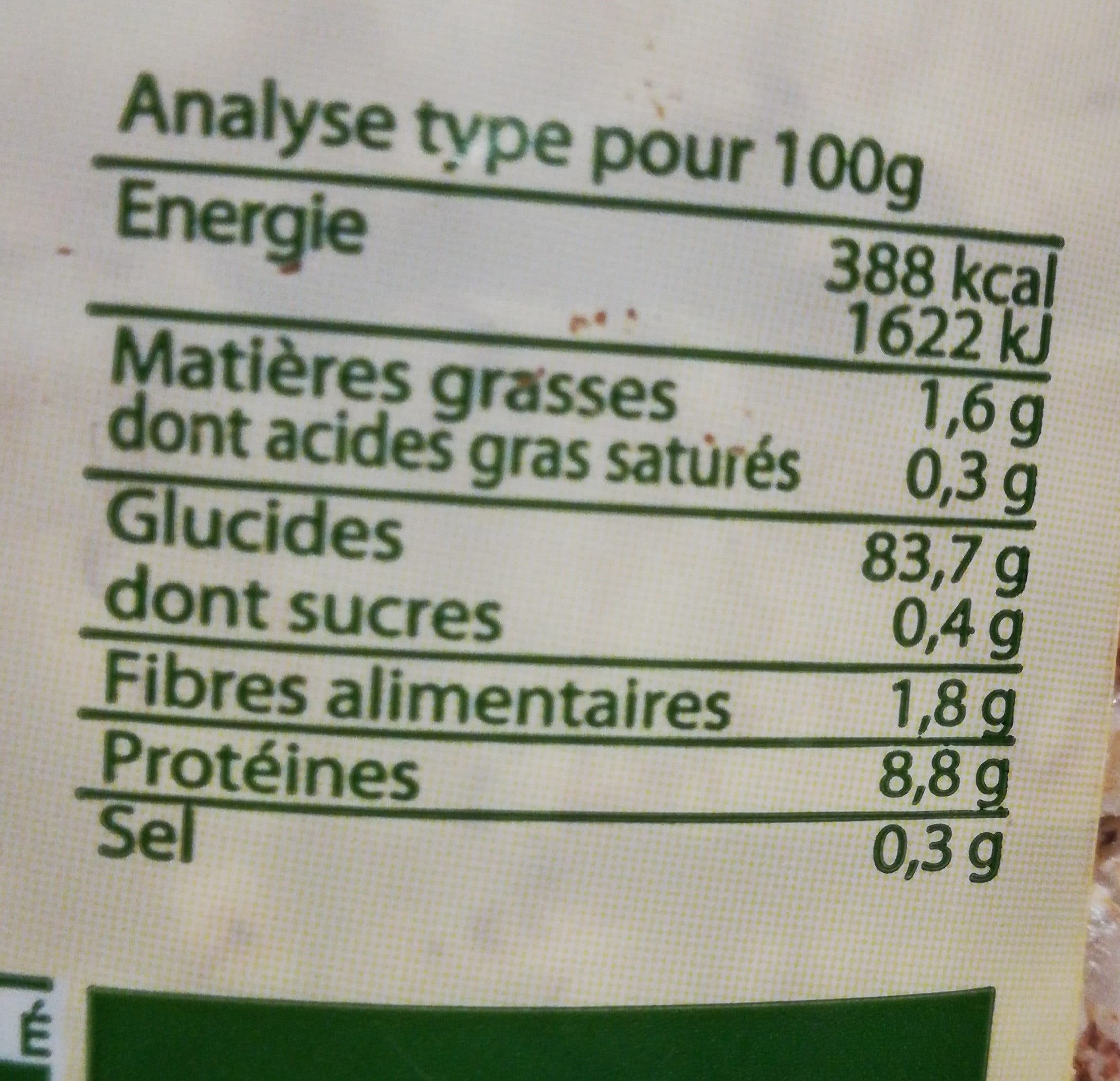 Bongran Galettes de Riz Complet packshot