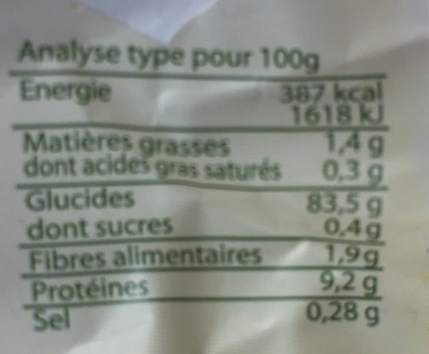 Bongran Galettes de riz de Camargue Multicéréales packshot