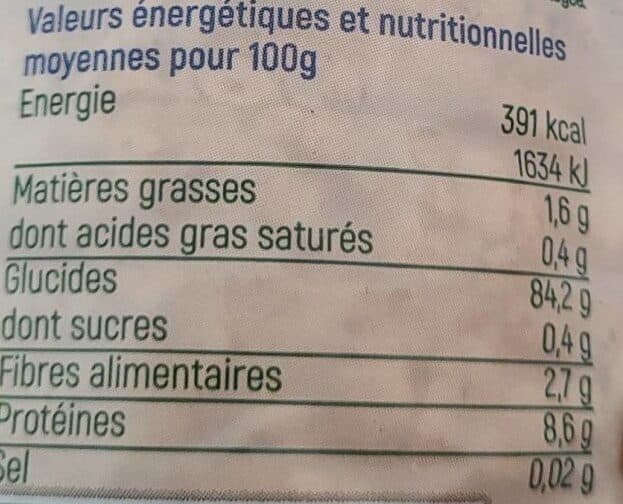 Biocamargue Galettes de riz de Camargue sans sel ajouté packshot