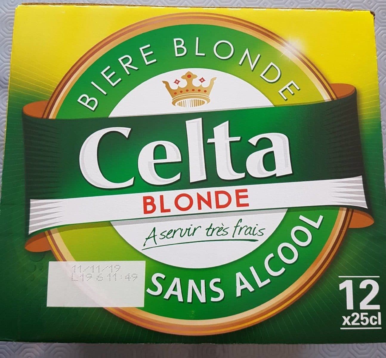 Open Food Facts Bière Brune Sans Alcool, Les 6 Bouteilles packshot