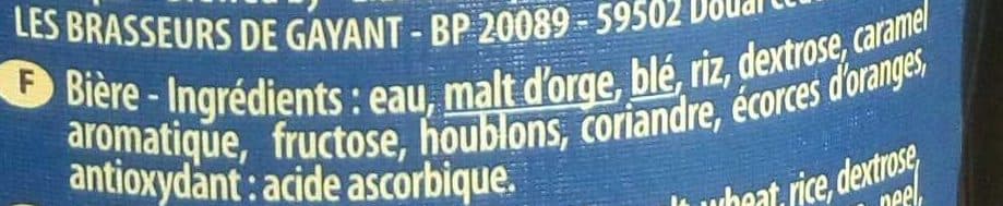 La Goudale Bière La Goudale De Noel packshot
