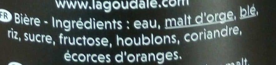 La Goudale G DE GOUDALE GRD CRU 75CL packshot