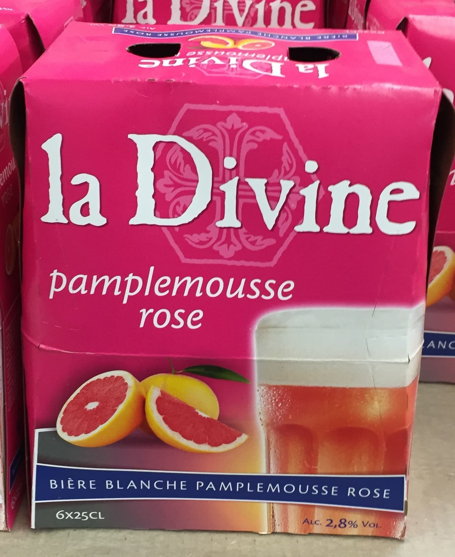 La Divine Pamplemousse Rose packshot