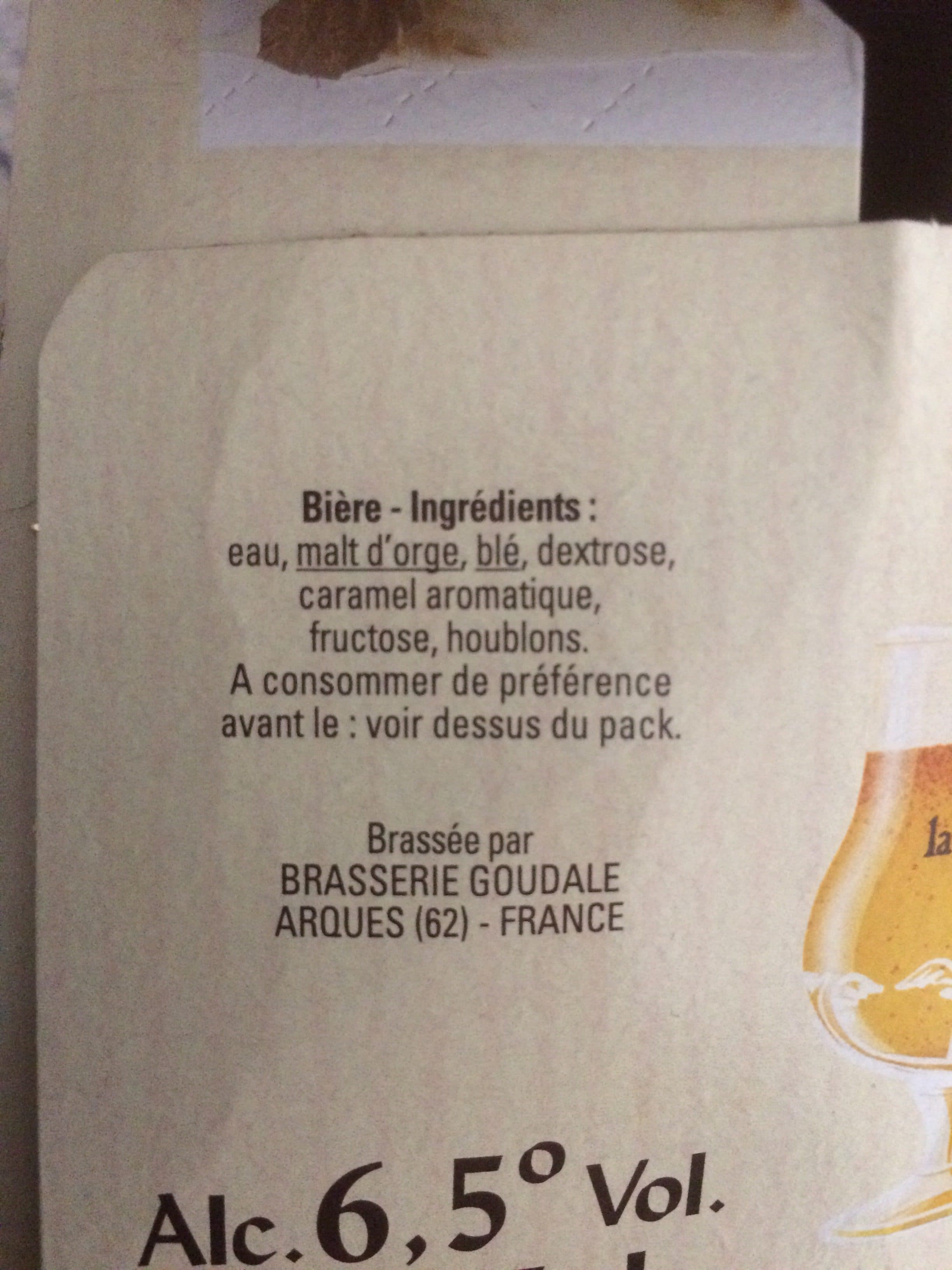Saint Landelin La divine packshot