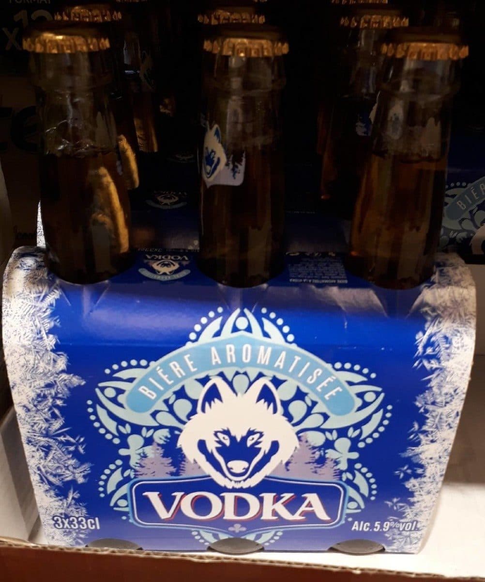 Open Food Facts Bière aromatisée packshot